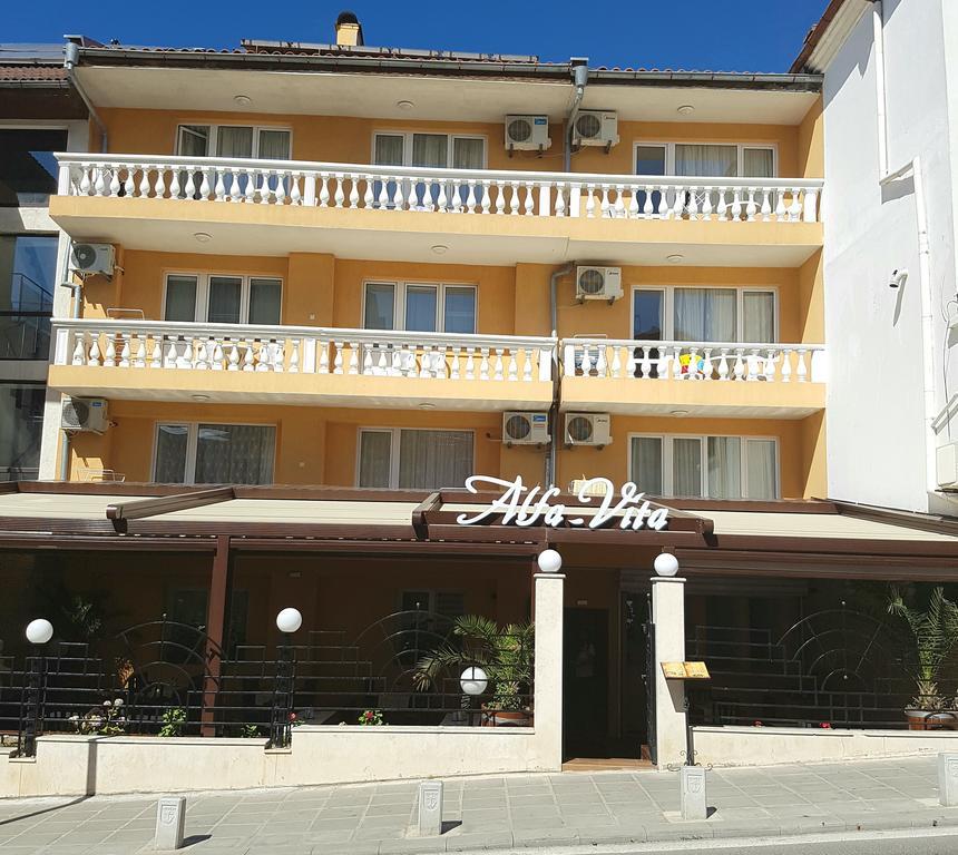 Family Hotel Alfa Vita ソゾポル エクステリア 写真